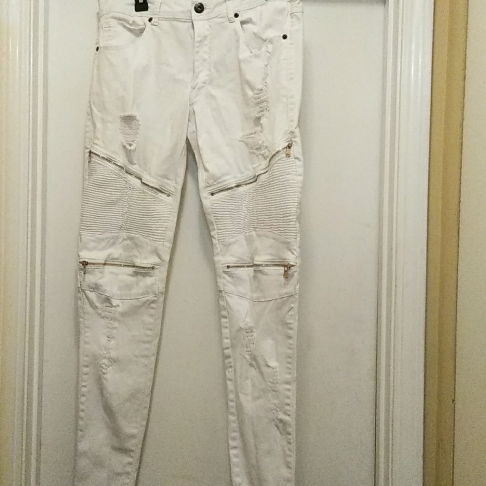 White Jeans